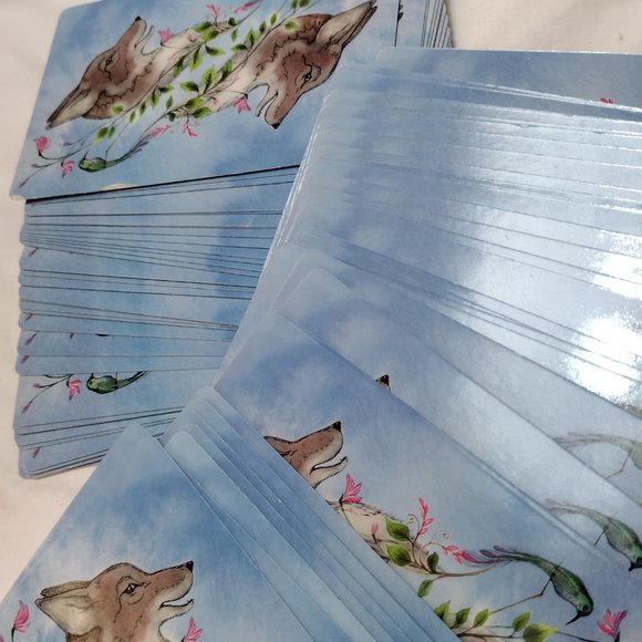 The Animal Wisdom Tarot - Picture 8 of 16